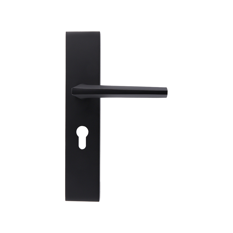 97-70 Kunci Dalaman All-Copper Mudah Modern Silent One Piece Lock