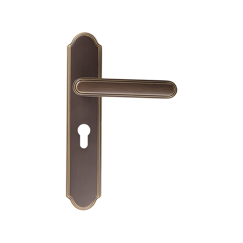 513-028 Retro Cina Retro Simple Copper Bedroom One Piece Lock