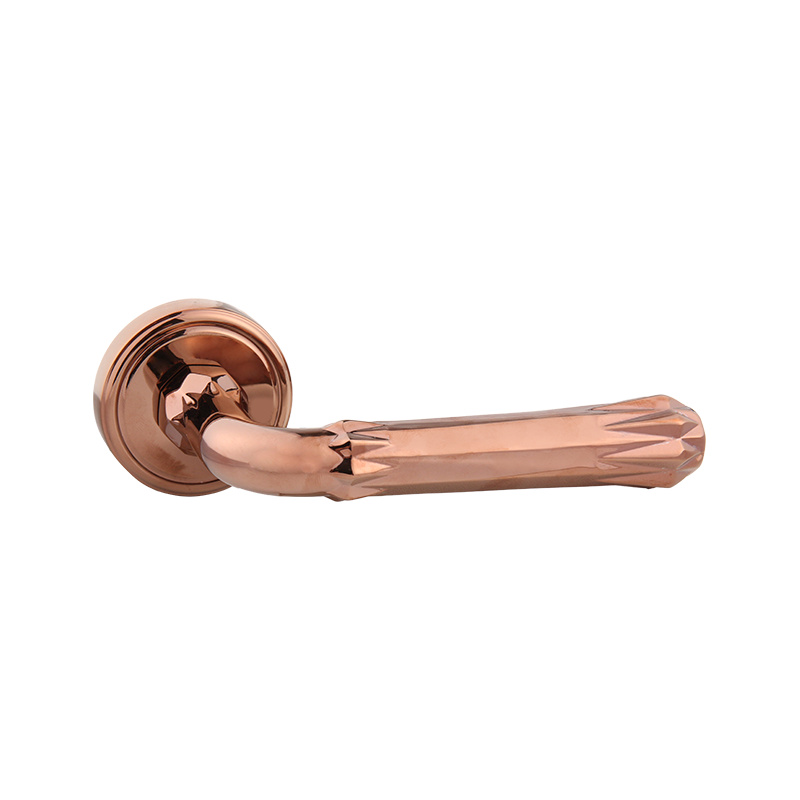 101-215 Kunci Pintu Senyap Perancis High-end Light All-Copper mewah