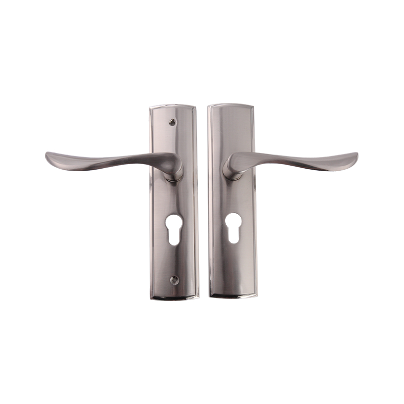 2907-203SN ZINC ALLOY MECHANIC MECHANICAL Silent Anti-Theft Door Lock Handle Lock
