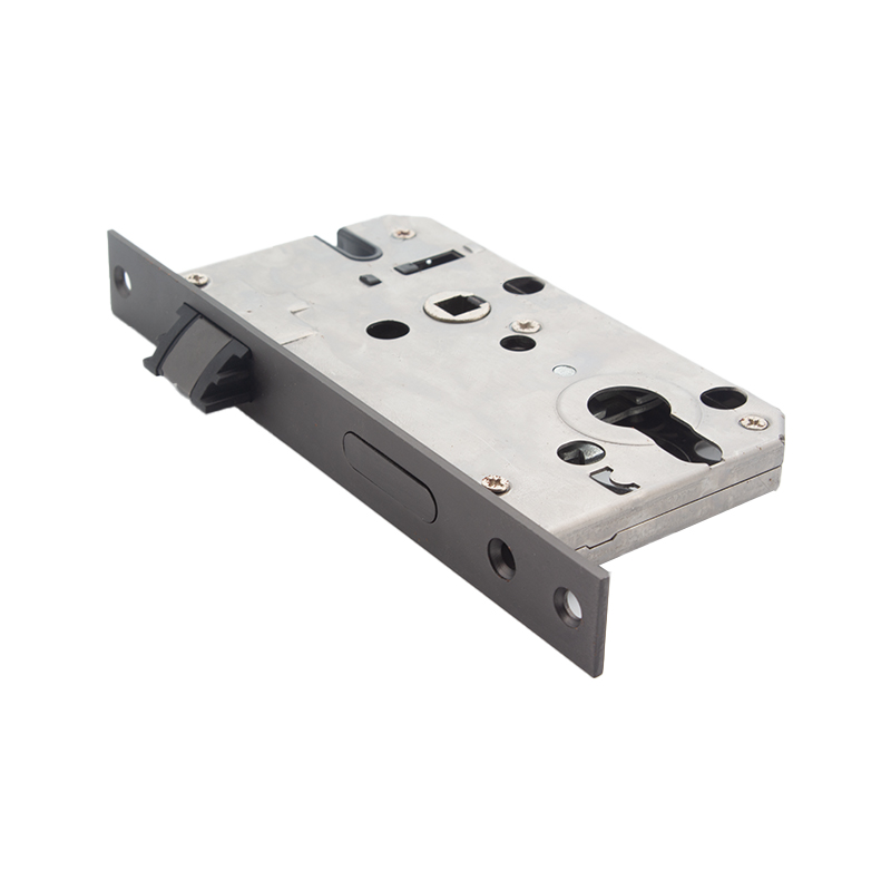 Square Head Silent Stainless Steel Panel 5845 Badan Kunci Tembaga