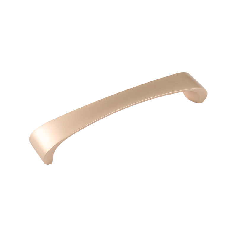 2555 Electroplated Wear Zink Alloy Alloy yang terdedah Pintu Pintu Pintu
