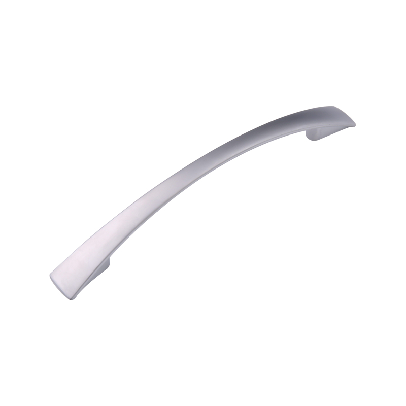 903 Zink Alloy Menyikat Nikel Electroplated Cabinet Handle Pintu