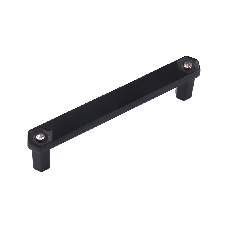 K629 Zink Alloy Cahaya Mewah High-end High-end Handle Hexagon Pull Handle
