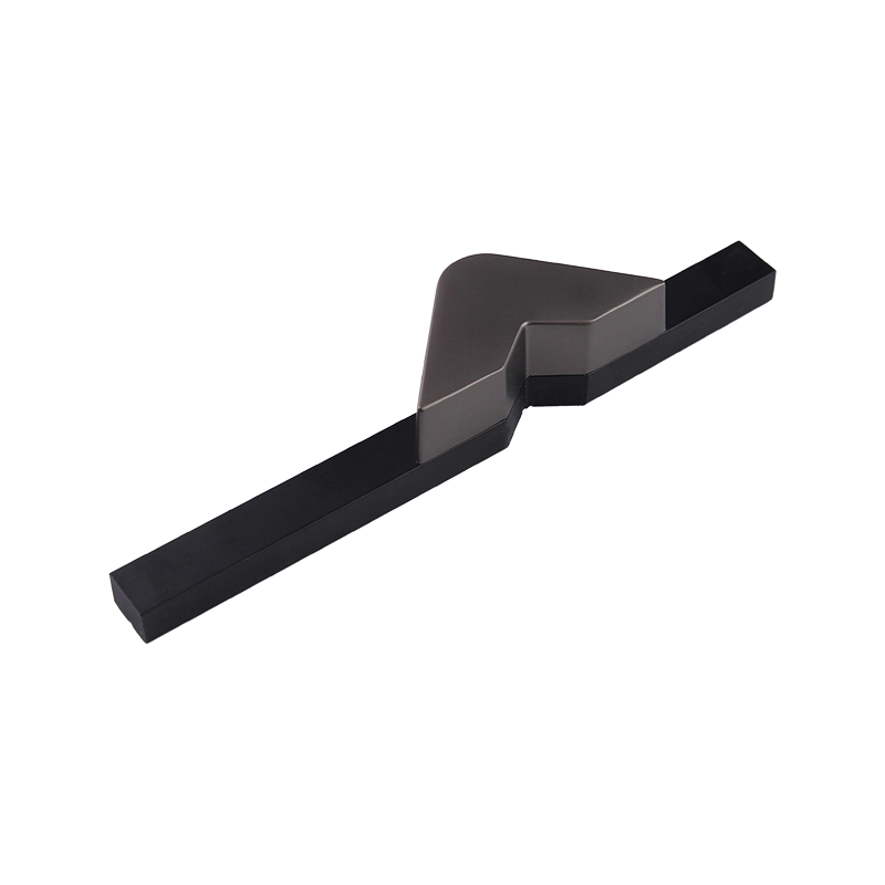 A06 ZINC ALLOY Modern Modern Asymmetrical Wardrobe Door Handle